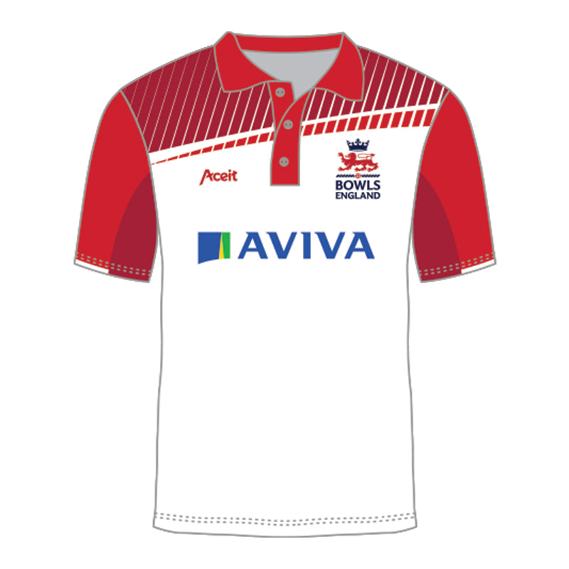 Bowls England Replica International Ladies Polo Aceit UK