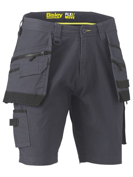 Bisley Workwear UK  FLX & MOVE™ Utility Trouser With Holster Tool Pockets