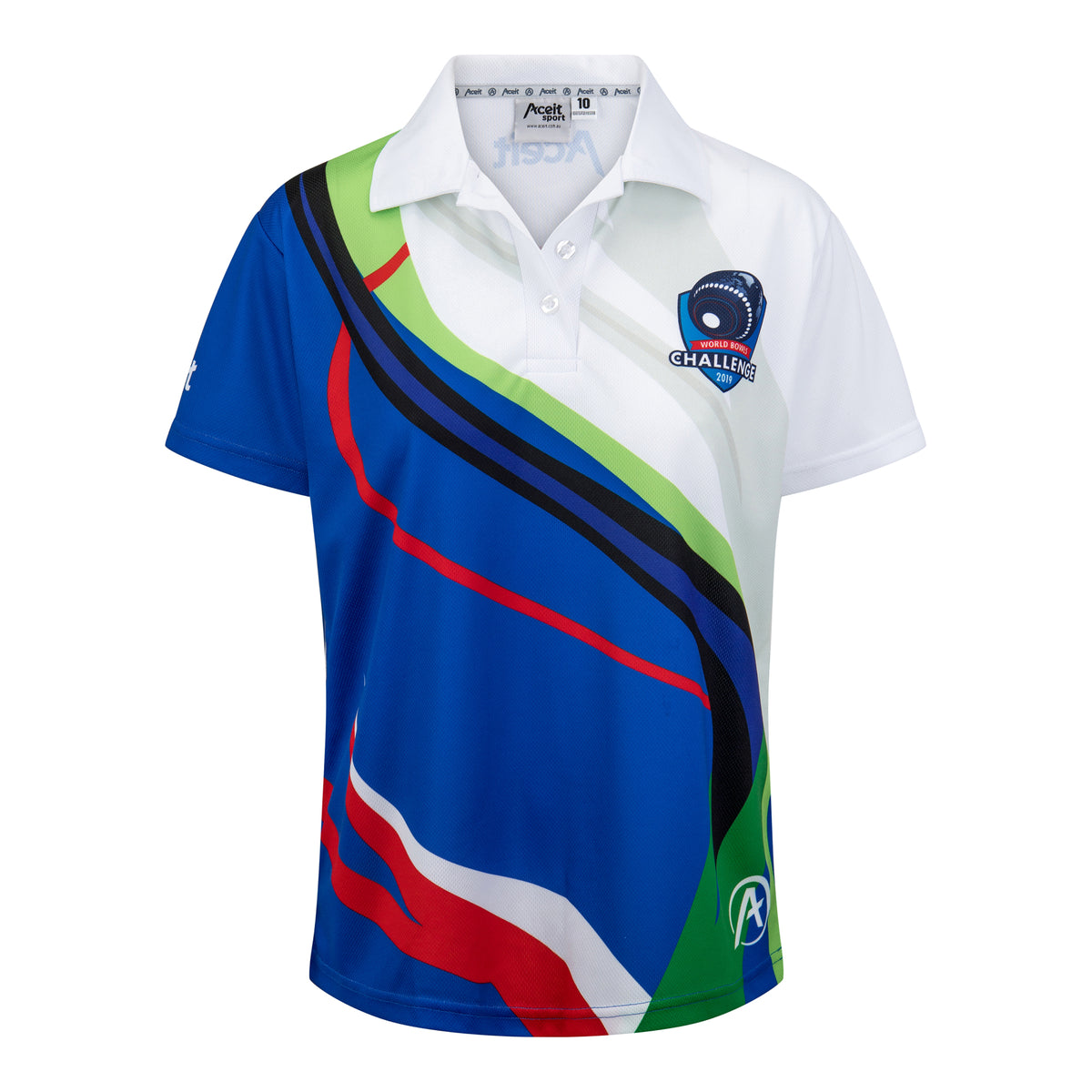 Custom Club Performance Polo Shirt 100 Aceit UK