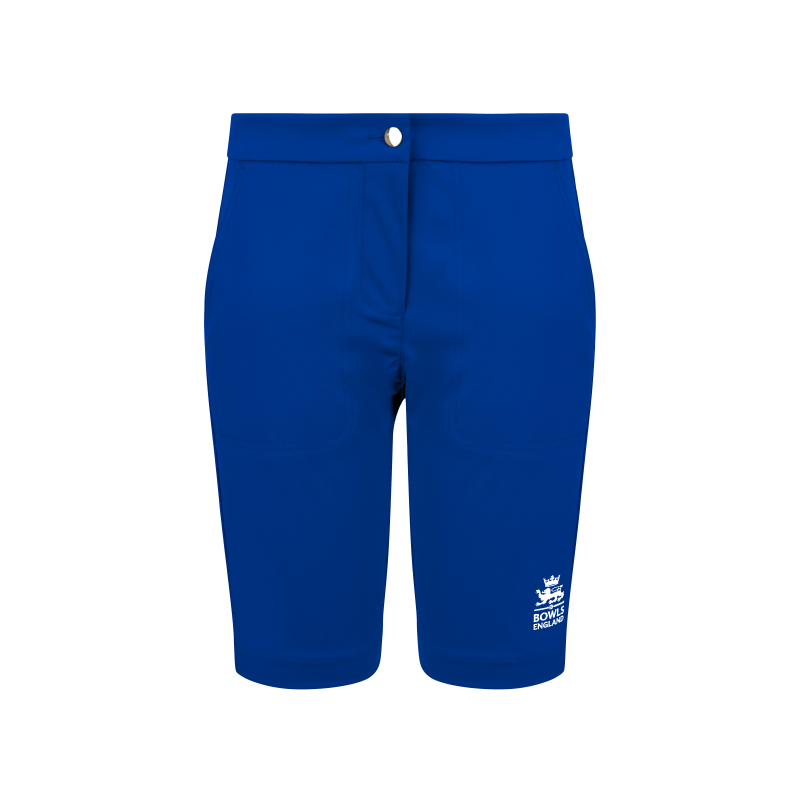 Bowls England E Ladies Tailored Shorts – Aceit UK